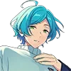 😔 Эмодзи «Kanata Shinkai» для Telegram