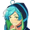 😈 Эмодзи «Kanata Shinkai» для Telegram