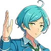 😒 Эмодзи «Kanata Shinkai» для Telegram