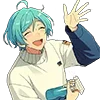 ☺️ Эмодзи «Kanata Shinkai» для Telegram