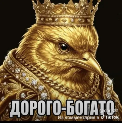 🤩 Стикер «Блотные и крутые птички» для Telegram