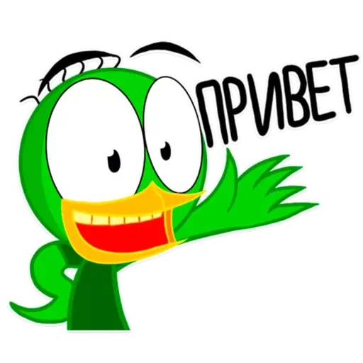 Стикерпак Крикет и Данди для Telegram — скачать