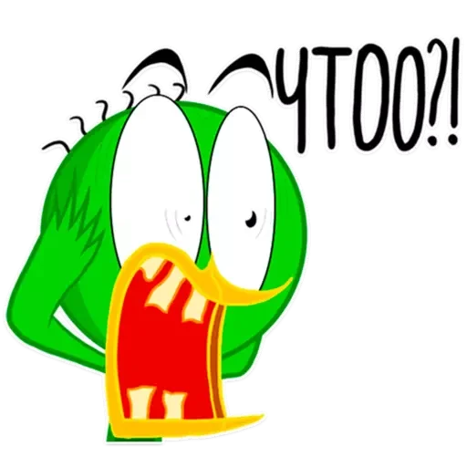 😱 Стикер «Крикет и Данди» для Telegram