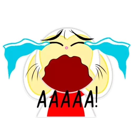 😭 Стикер «Крикет и Данди» для Telegram