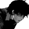 🖤 Эмодзи «kaneki» для Telegram
