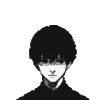 🖤 Эмодзи «kaneki» для Telegram