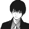 🖤 Эмодзи «kaneki» для Telegram
