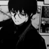 🖤 Эмодзи «kaneki» для Telegram