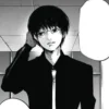🖤 Эмодзи «kaneki» для Telegram