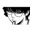 🖤 Эмодзи «kaneki» для Telegram