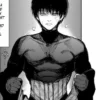 🖤 Эмодзи «kaneki» для Telegram