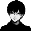 🖤 Эмодзи «kaneki» для Telegram
