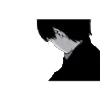 🖤 Эмодзи «kaneki» для Telegram