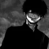 🖤 Эмодзи «kaneki» для Telegram