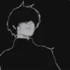 🖤 Эмодзи «kaneki» для Telegram