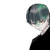 🖤 Эмодзи «kaneki» для Telegram