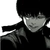 🖤 Эмодзи «kaneki» для Telegram