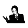 🖤 Эмодзи «Мама Я Гуль» для Telegram