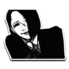 🖤 Эмодзи «Мама Я Гуль» для Telegram