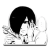 🖤 Эмодзи «Мама Я Гуль» для Telegram