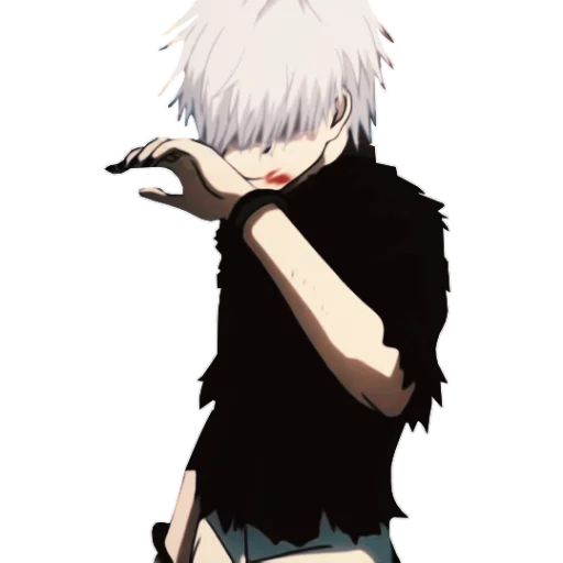 Стикерпак Kaneki Ken Кен Канеки для Telegram — скачать