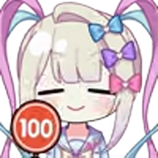 💯 Эмодзи «K Angel» для Telegram