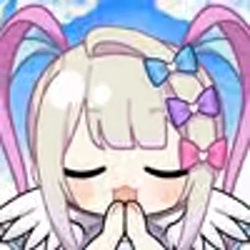 👼 Эмодзи «K Angel» для Telegram