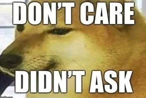 😤 Стикер «Static memes» для Telegram
