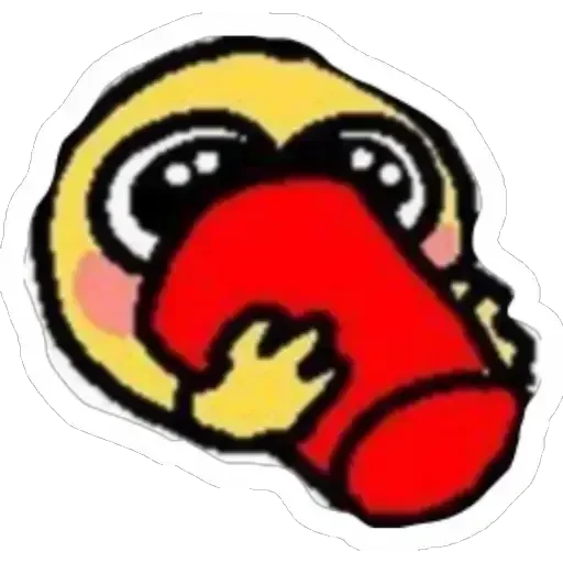 😋 Стикер «Static memes» для Telegram