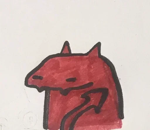😈 Стикер «Static memes» для Telegram