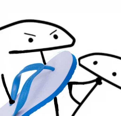 😡 Стикер «Static memes» для Telegram
