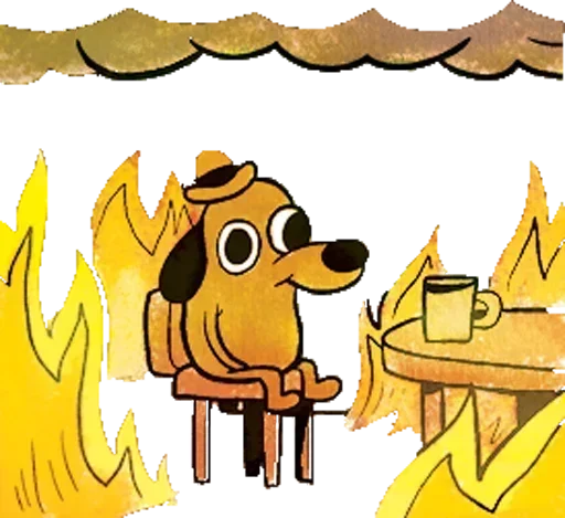 🔥 Стикер «Static memes» для Telegram