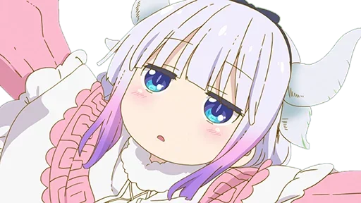 😮‍💨 Стикер «Kanna_kamui» для Telegram