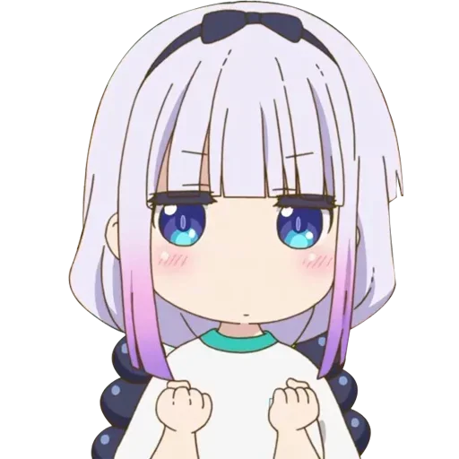 Стикерпак Kanna_kamui для Telegram — скачать