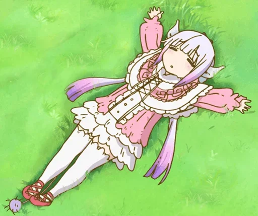 😪 Стикер «Kanna_kamui» для Telegram