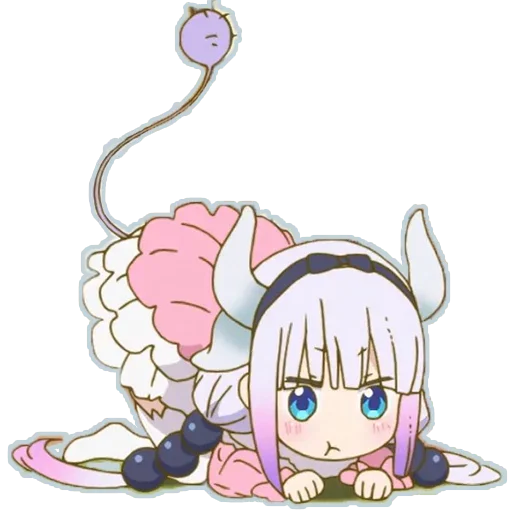 🍫 Стикер «Kanna_kamui» для Telegram