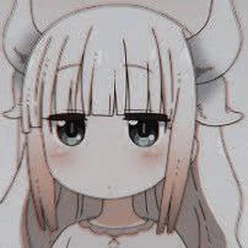 🐰 Стикер «kanna kamui by» для Telegram