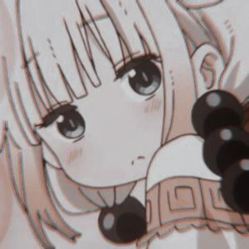 🤍 Стикер «kanna kamui by» для Telegram