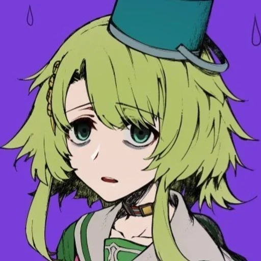 🌻 Стикер «bucket girl» для Telegram