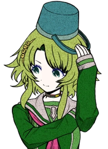 🌻 Стикер «bucket girl» для Telegram