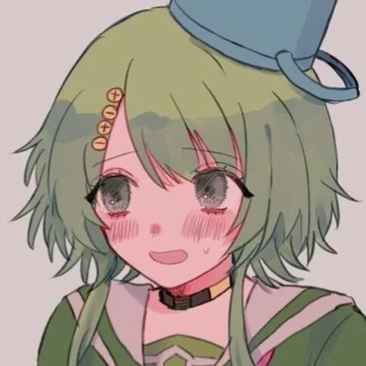 🌻 Стикер «bucket girl» для Telegram