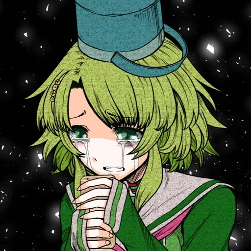 🌻 Стикер «bucket girl» для Telegram