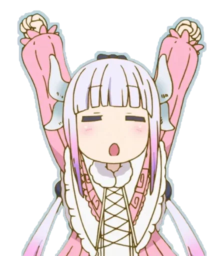 🥱 Стикер «Kanna» для Telegram