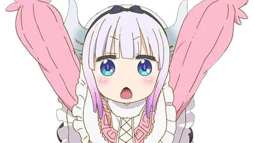 🥳 Стикер «Kanna» для Telegram