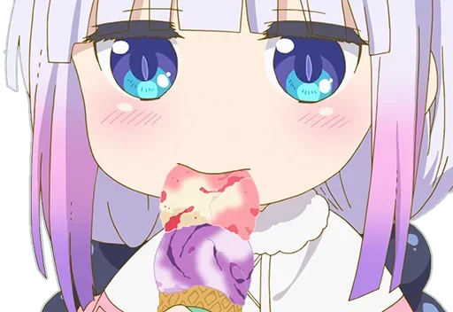 🍧 Стикер «Kanna» для Telegram