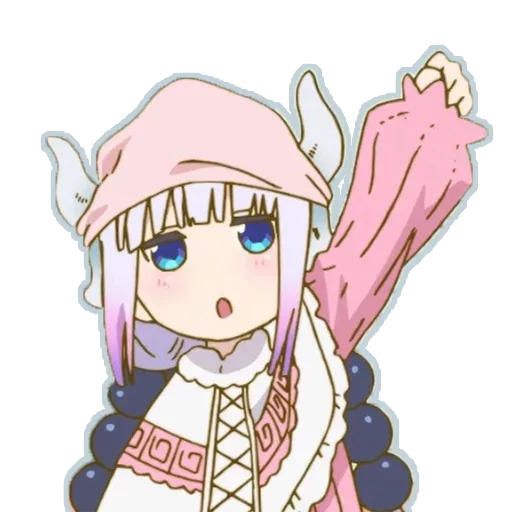 🙋‍♀️ Стикер «Kanna» для Telegram