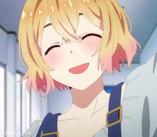👋 Стикер «Kanojo, Okarishimasu 2» для Telegram