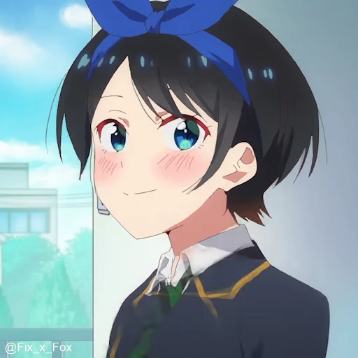 😁 Стикер «Kanojo, Okarishimasu 2» для Telegram