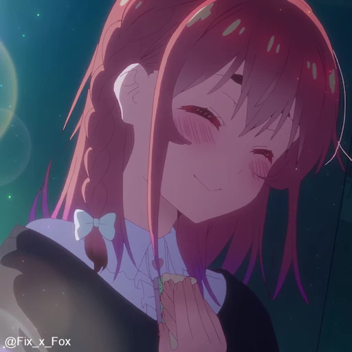 😊 Стикер «Kanojo, Okarishimasu 2» для Telegram