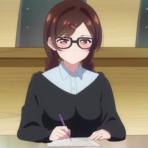 ✍️ Стикер «Kanojo, Okarishimasu 2» для Telegram